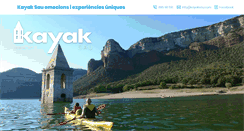 Desktop Screenshot of kayaksau.com