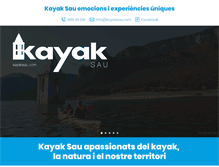 Tablet Screenshot of kayaksau.com